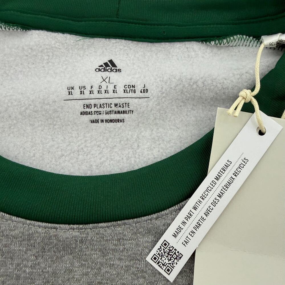 NWT Men's adidas USF Bulls Football Aeroready Long Sleeve Pullover Sweatshirt XL - Picture 14 of 14